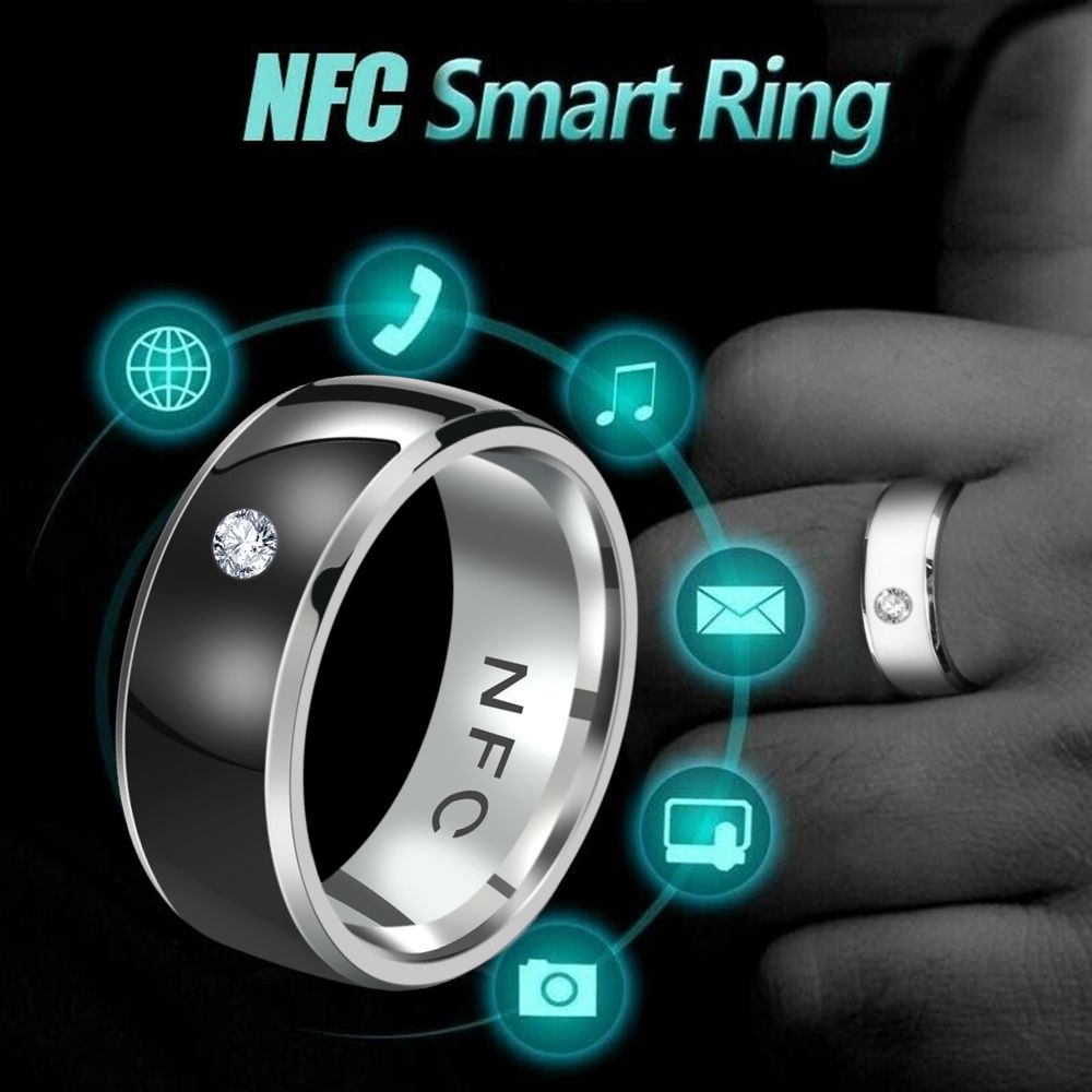 Smart Ring Nfc Pay - Cincin tahan air peralatan ponsel Android,