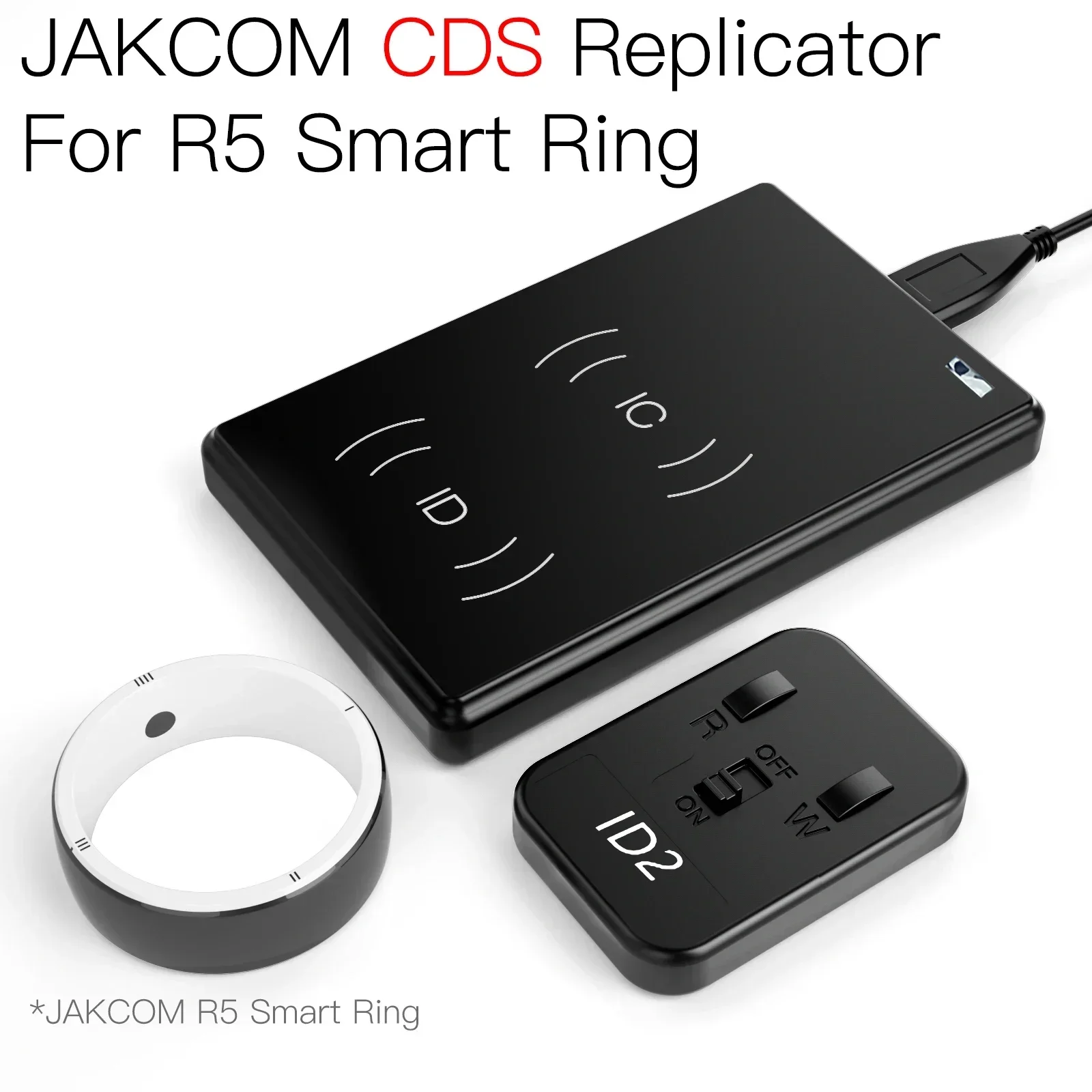 Smart Ring Nfc Pay - JAKCOM CD RFID Replicator untuk R5