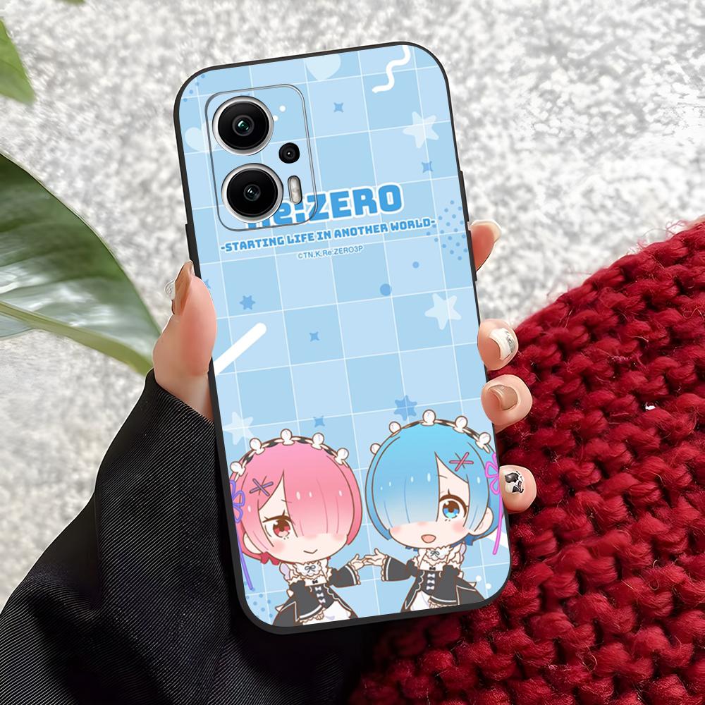 Xiaomi Redmi Note 14 - Casing Ponsel Anime Re Zero Casing