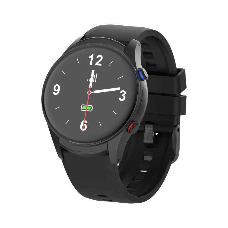 Fall Detection Watch - L08P Smartwatch untuk Lansia, Mendukung Kartu