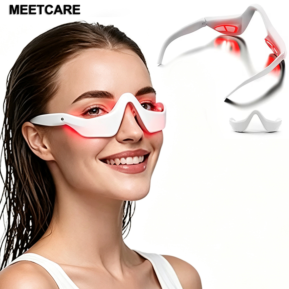 Light Therapy Glasses - Alat Perawatan Kecantikan Mata 3D dengan