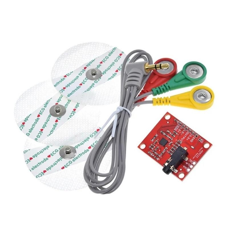 Muscle Sensor Emg - Modul Otot Fleksibilitas E28D untuk Proyek