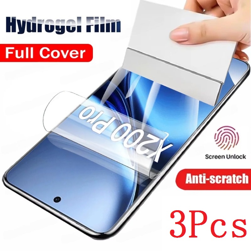 3 Buah Film Hidrogel untuk VIV - Vivo V40 ulasan dan harga