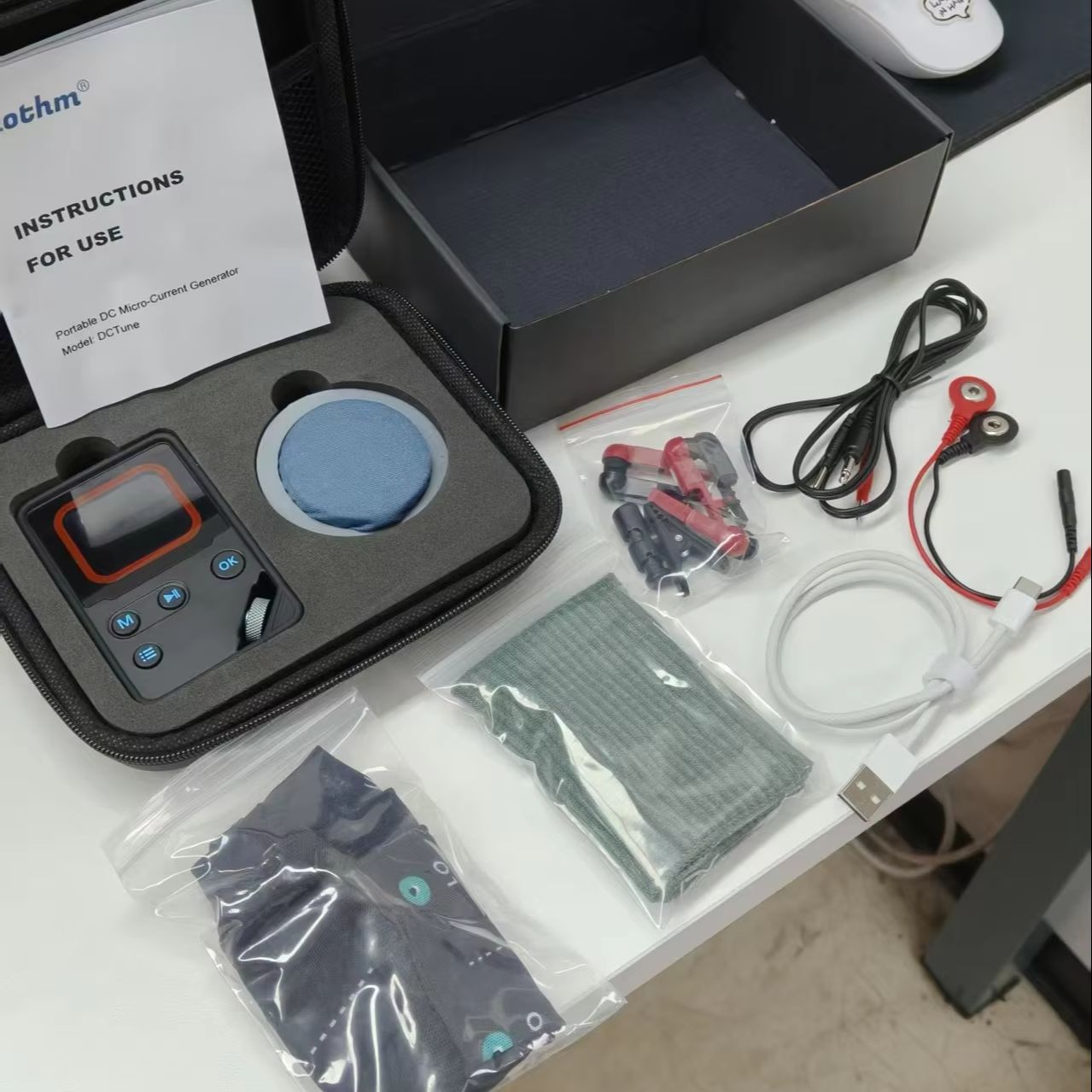 Perangkat Pijat TDCS 2026 Kit  - Light Therapy Glasses ulasan dan harga