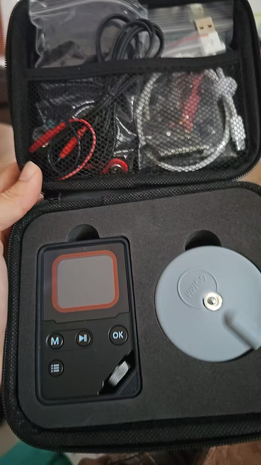 Perangkat Pijat TDCS 2026 Kit  - Light Therapy Glasses ulasan dan harga