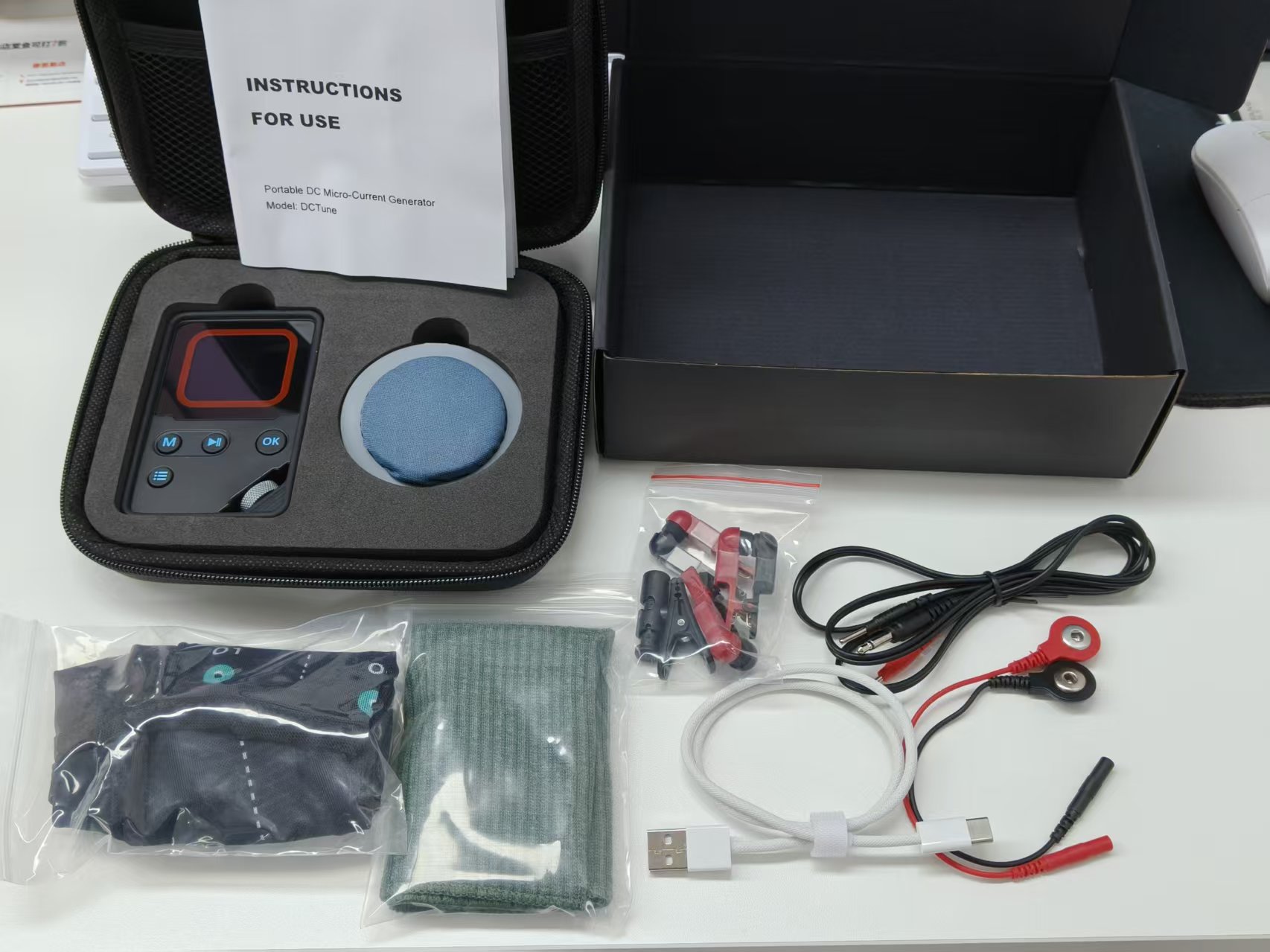 Perangkat Pijat TDCS 2026 Kit  - Light Therapy Glasses ulasan dan harga