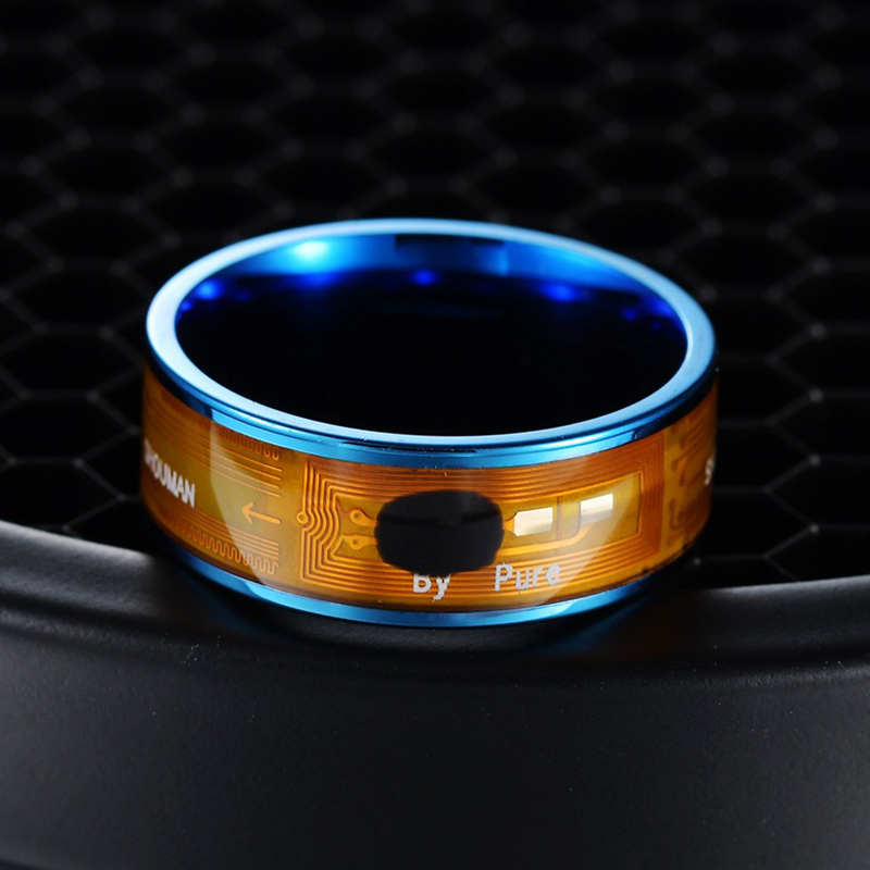 Cincin NFC Cerdas Pria Wanita, - Smart Ring Nfc Pay ulasan dan harga