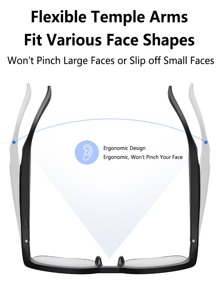 Kacamata Pintar AI OnePlus 8KH - Smart Glasses Lens ulasan dan harga