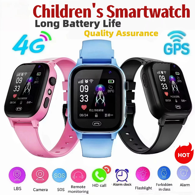 Jam Tangan Pintar Anak Lenovo  - Fall Detection Watch ulasan dan harga