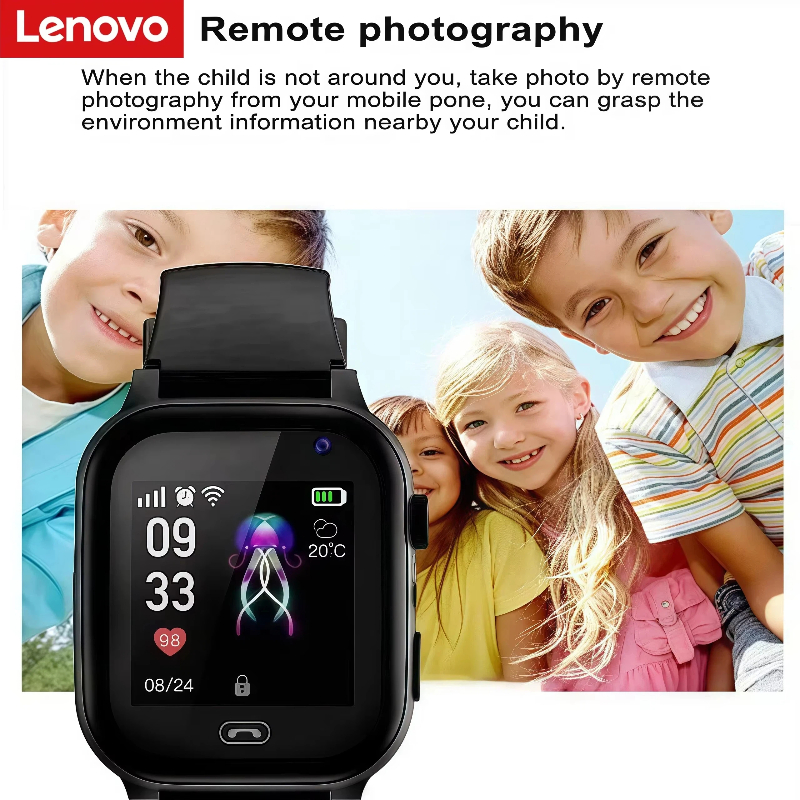 Jam Tangan Pintar Anak Lenovo  - Fall Detection Watch ulasan dan harga