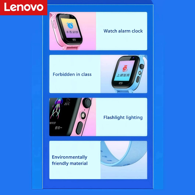 Jam Tangan Pintar Anak Lenovo  - Fall Detection Watch ulasan dan harga