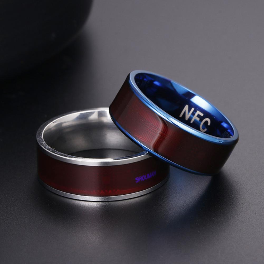 Cincin Chip NFC Ponsel Univers - Smart Ring Nfc Pay ulasan dan harga