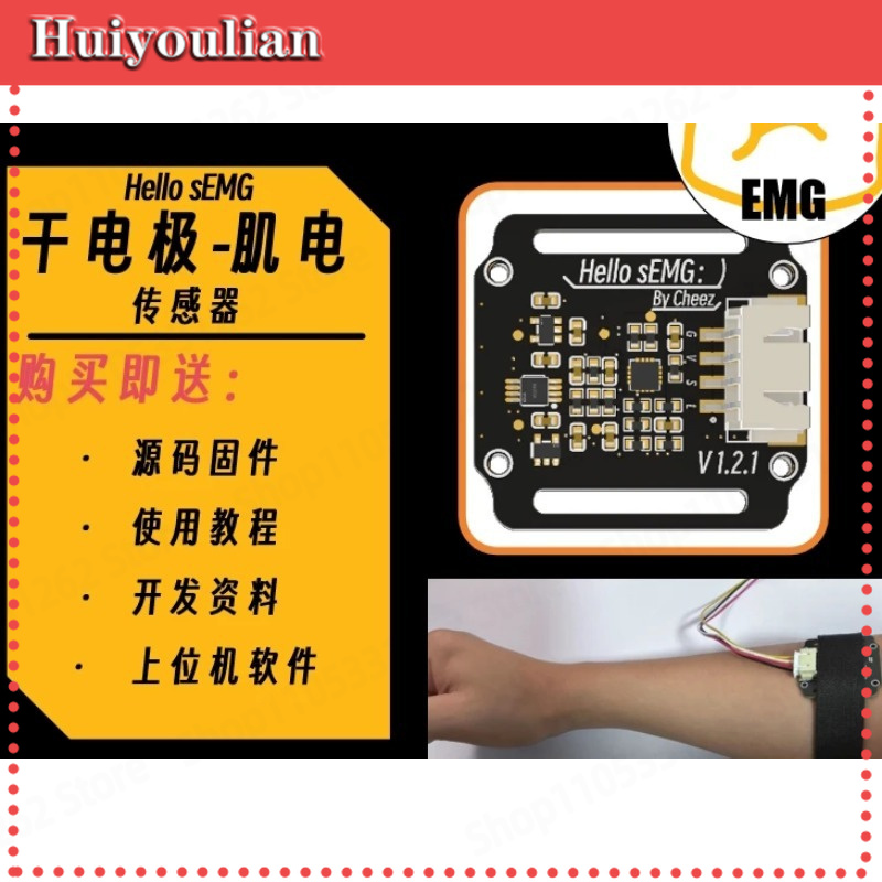 Sensor Elektromiografi SEMG El - Muscle Sensor Emg ulasan dan harga